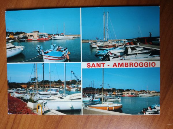 Postcard Sant Ambroggio