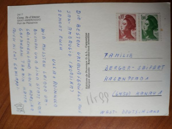 Postcard Sant Ambroggio - Image 2