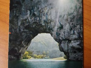 Postcard Vallon Pont de Arc