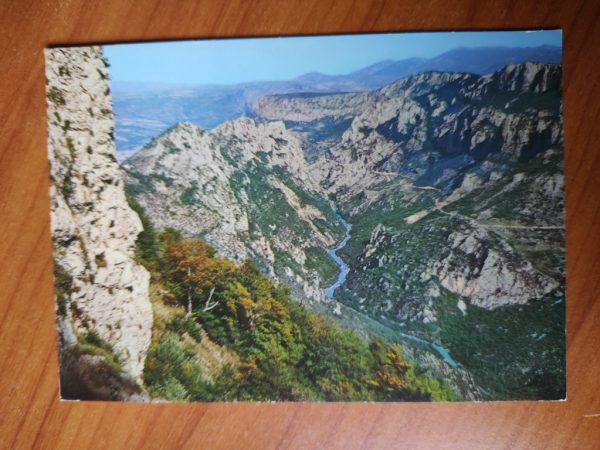 Postcard Gorges du Verdon
