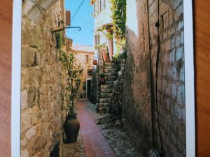 Postcard Cote de Azur