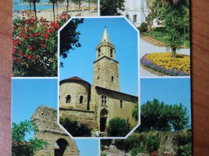 Postcard Frejus Cote de Azur