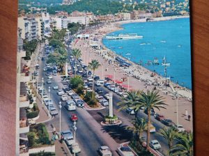 Postcard Nice Cote de Azur