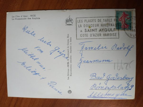 Postcard Nice Cote de Azur - Image 2