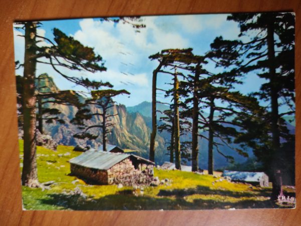 Postcard Col de Bavella