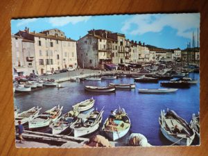 Postcard Saint Tropez