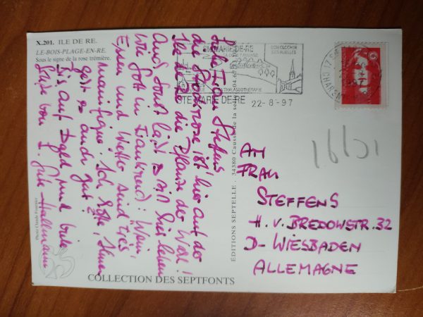 Postcard Ile de Re - Image 2