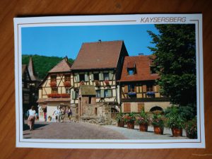 Postcard Kaysersberg
