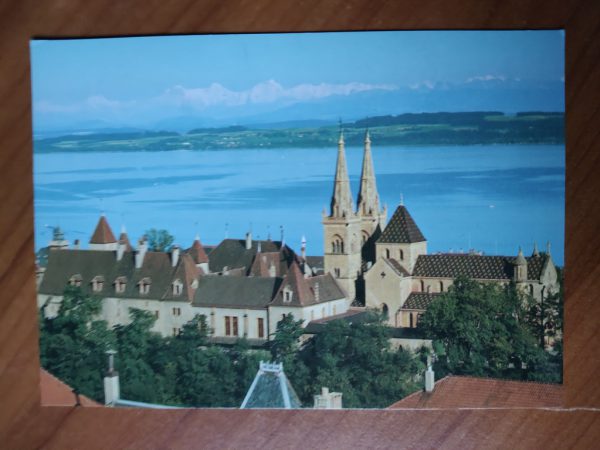 Postcard Neuchatel Alpes
