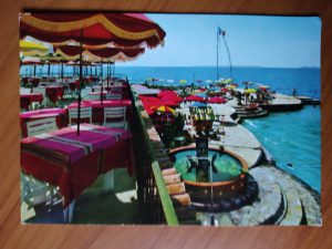 Postcard Cote de Azur Antibes