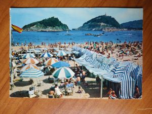 Postcard San Sebastian