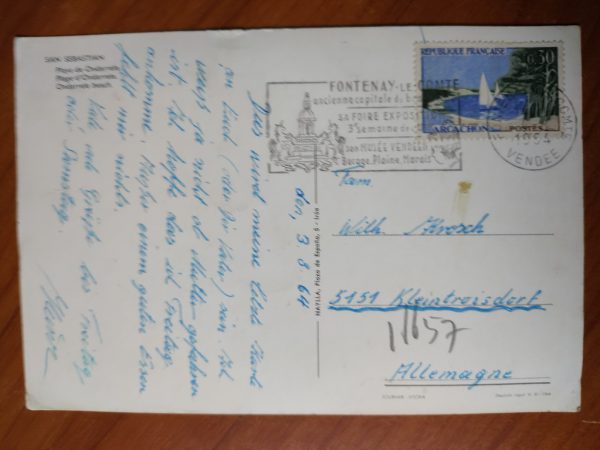 Postcard San Sebastian - Image 2
