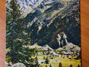Postcard Ailefroide