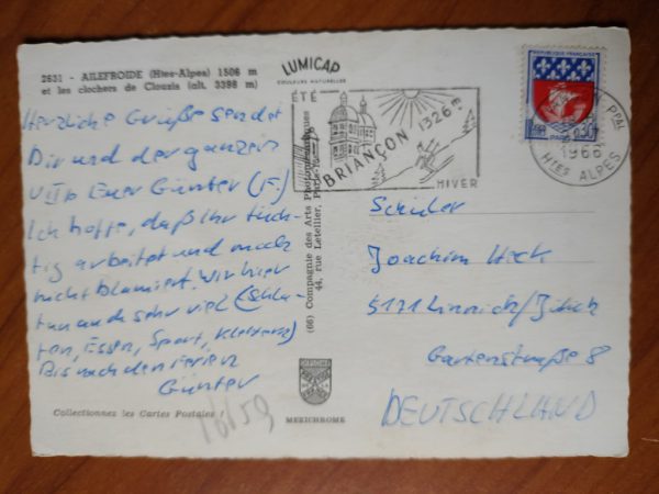 Postcard Ailefroide - Image 2
