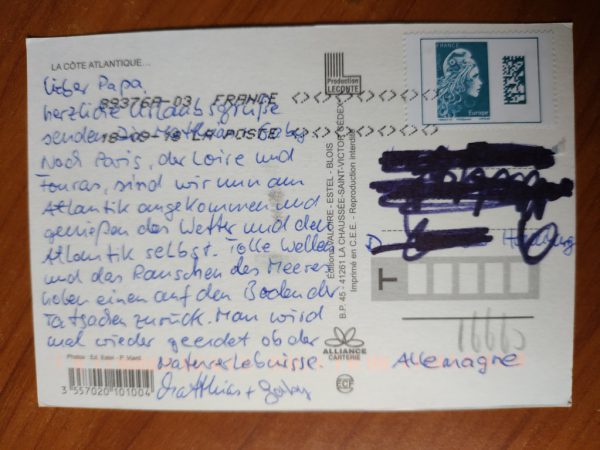 Postcard La Cote Atlantique - Image 2
