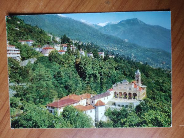 Postcard Locarno Madonna del Sasso
