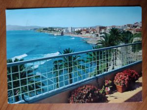 Postcard Toulon Cote de Azur