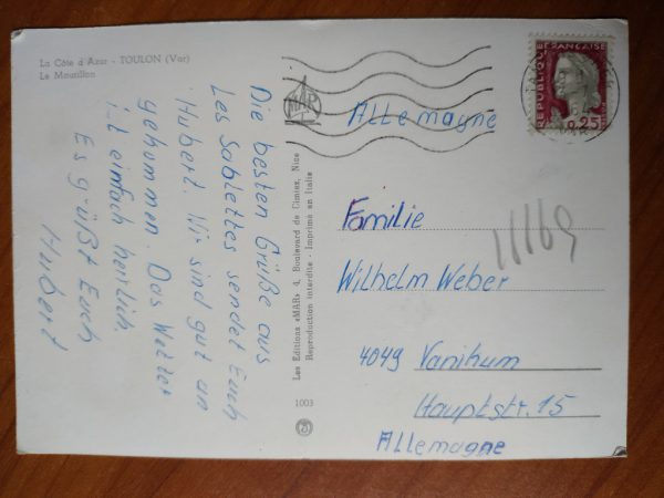 Postcard Toulon Cote de Azur - Image 2