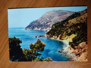 Postcard Cote de Azur