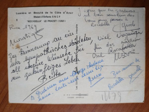Postcard Rocabella Le Pradet - Image 2