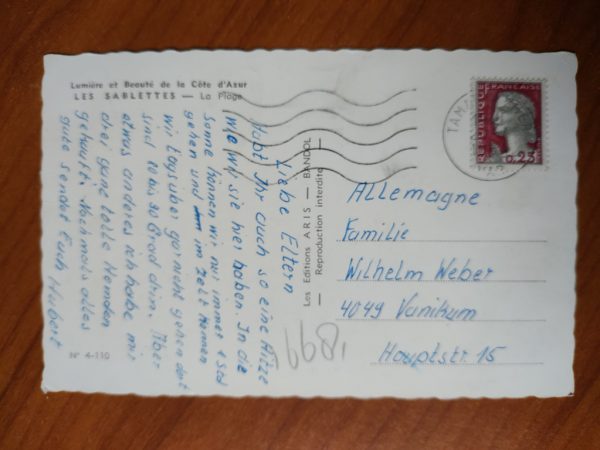 Postcard Les Sablettes - Image 2