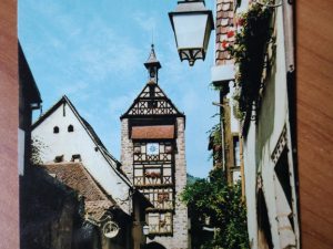 Postcard Riquewihr