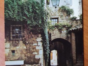 Postcard Cote de azur Rue