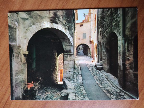 Postcard Saint Paul de Vence