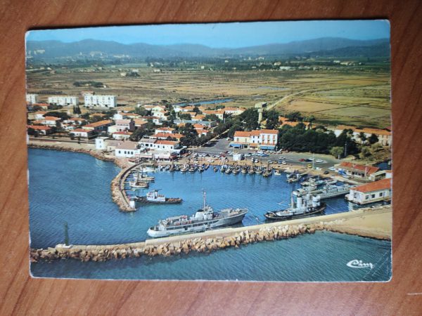 Postcard Port Pothuau