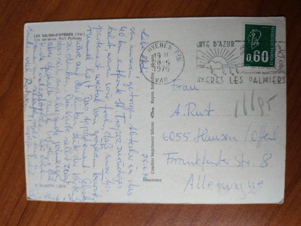 Postcard Port Pothuau - Image 2