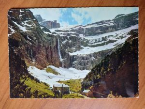 Postcard Pyrenees Gavarnie