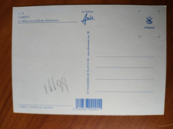 Postcard Cordes - Image 2