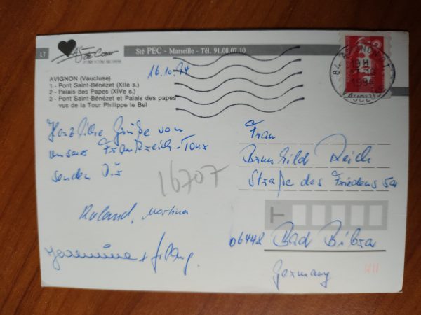 Postcard Avignon 3 pictures - Image 2