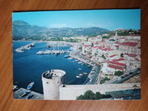 Postcard Calvi Corse