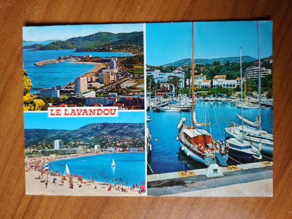 Postcard Le Levandou