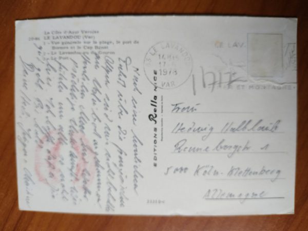 Postcard Le Levandou - Image 2