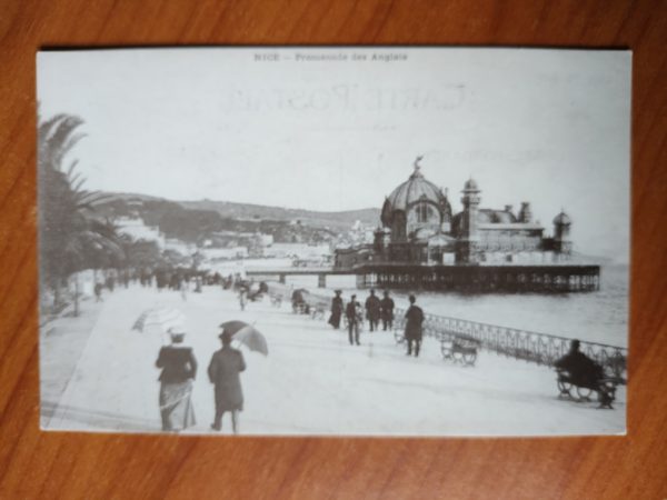 Postcard Nice 1905 REMAKE