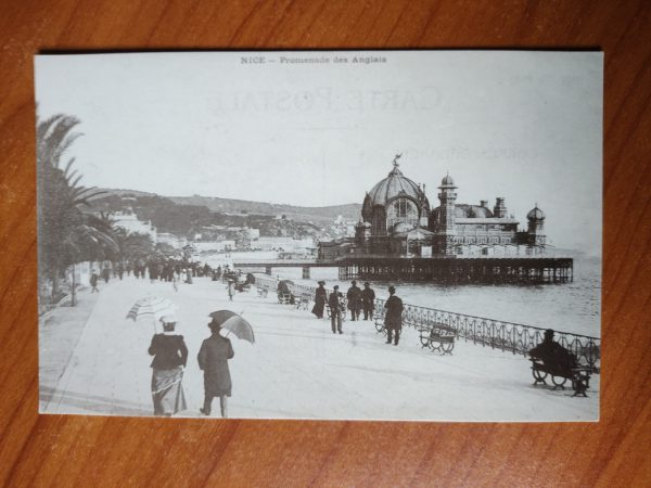 Postcard Nice 1905 REMAKE