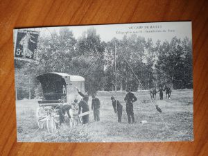 Postcard Mailly REMAKE