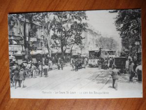 Postcard Marseille REMAKE