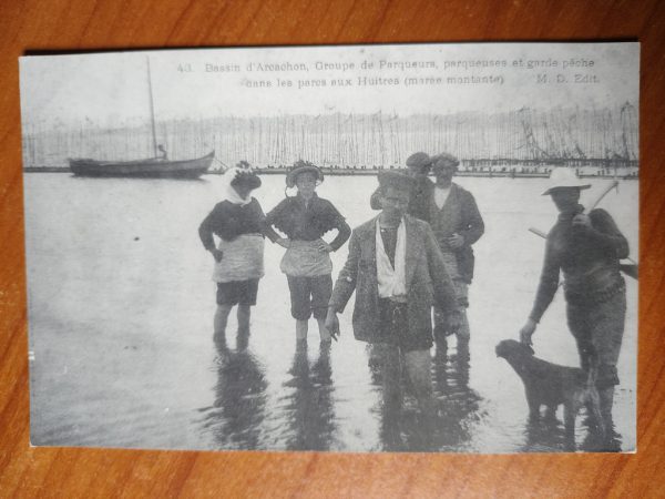Postcard Arcachon REMAKE