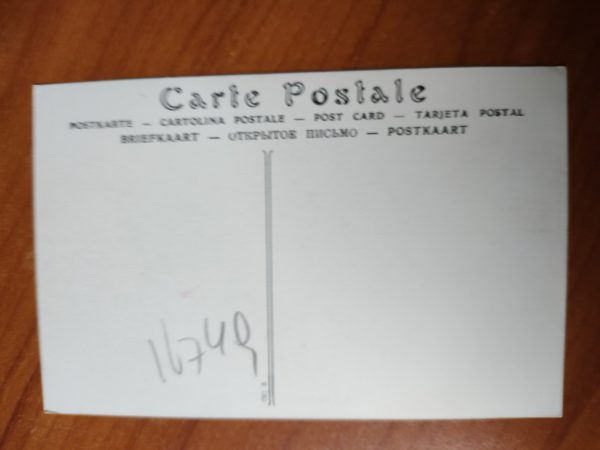 Postcard Bordeaux hospital REMAKE - Image 2