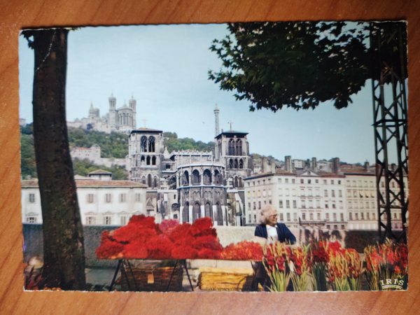 Postcard Lyon Du Marche