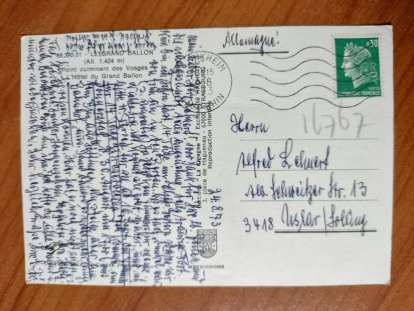 Postcard Le Grand Ballon - Image 2