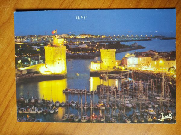 Postcard La Rochelle