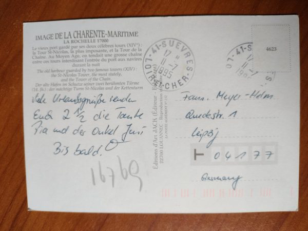 Postcard La Rochelle - Image 2