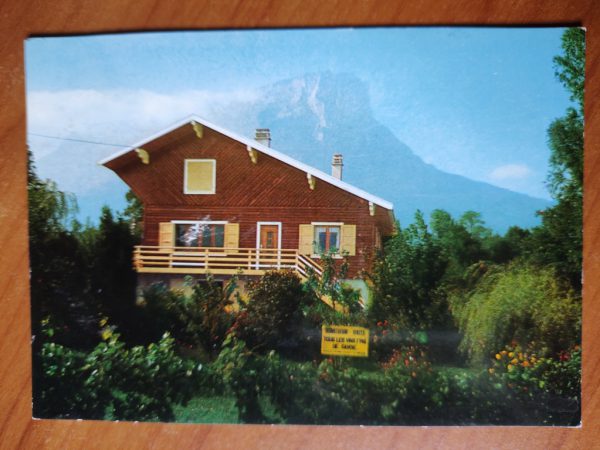Postcard Saint Andre les Marches