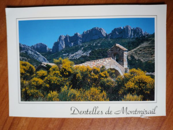 Postcard Denteles Montmirail