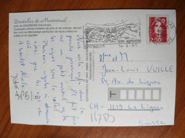 Postcard Denteles Montmirail - Image 2