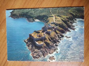 Postcard Fort de la Latte